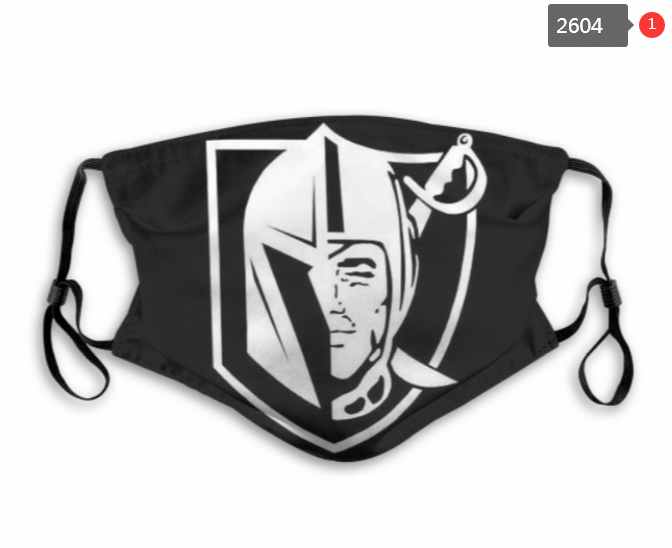 NFL Oakland Raiders #51 Dust mask with filter->nfl dust mask->Sports Accessory